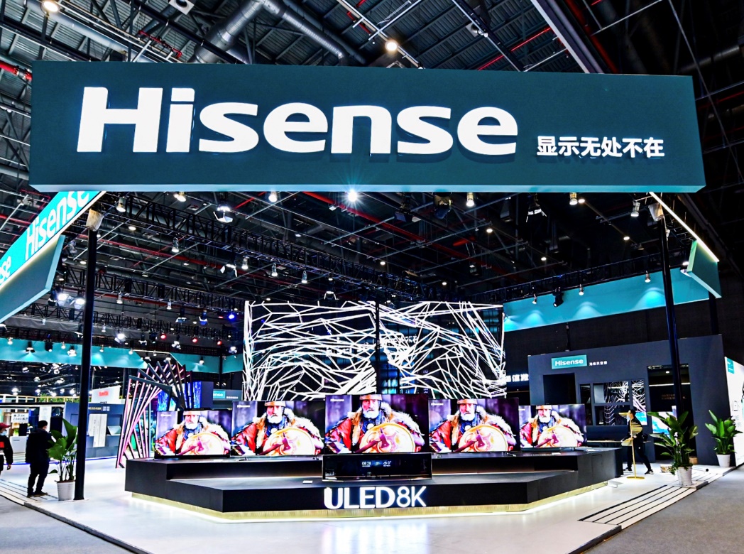 中国品牌高端出海进入关键期 海信亮出“三板斧” 中国品牌高端出海进入关键期 海信亮出“三板斧”