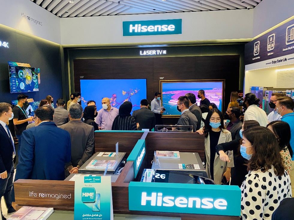 中国品牌高端出海进入关键期 海信亮出“三板斧” 中国品牌高端出海进入关键期 海信亮出“三板斧”