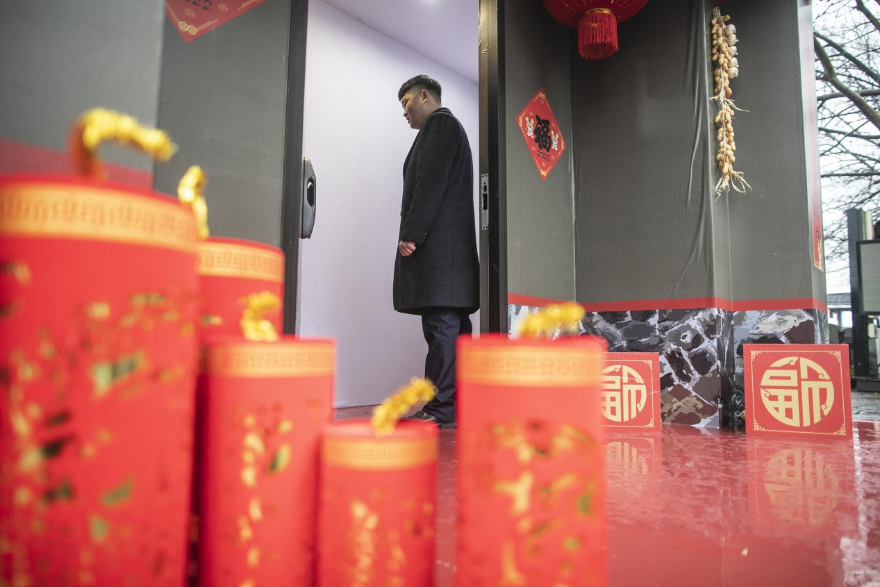 科技架起时空连接 杭州一把智能锁感动不能回家过年的异乡人