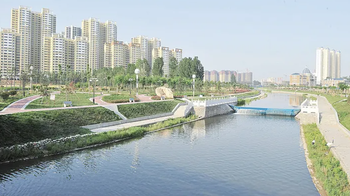 130个国家节水型城市建成