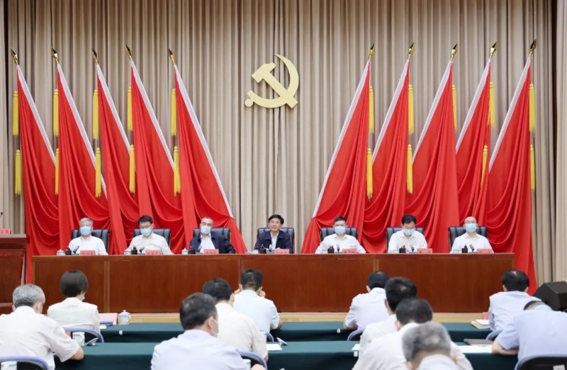 生态环境部召开庆祝建党101周年暨深入打好污染防治攻坚战、喜迎党的二十大“两优一先”表彰大会