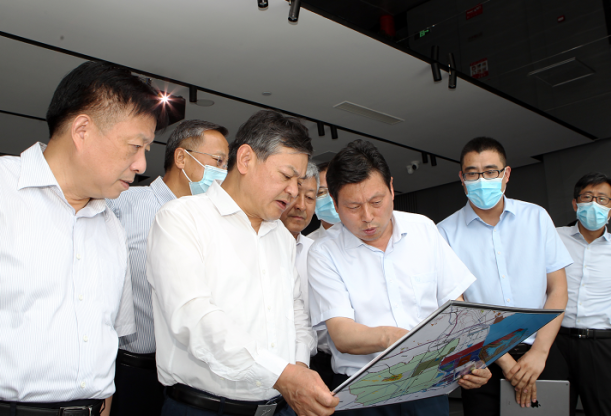 生态环境部部长黄润秋赴江苏省调研