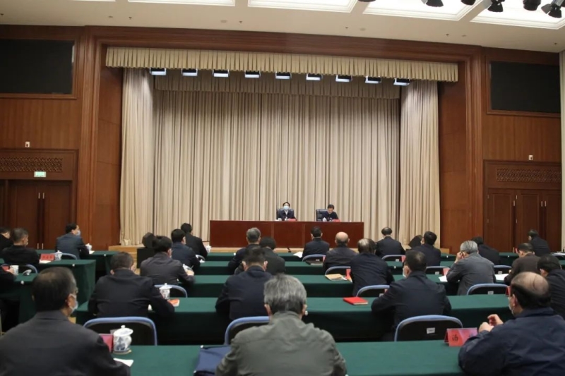 生态环境部举行党的二十大精神宣讲报告会