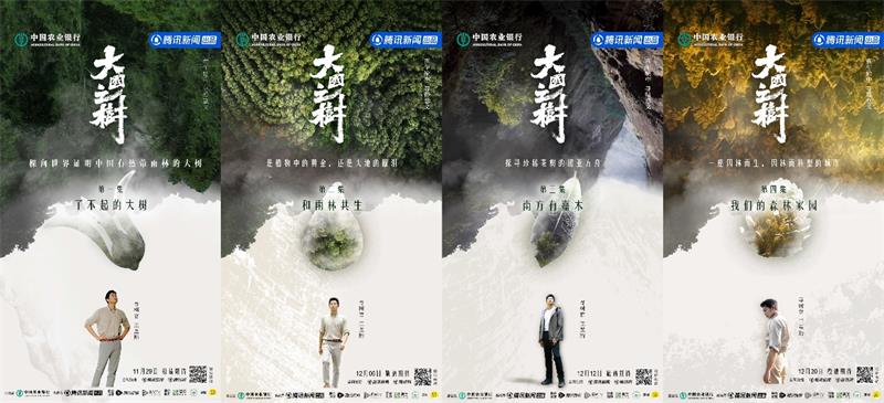 在年轮中寻得意义，踏山林间对话自然《大国之树》串联历史生态传承人文