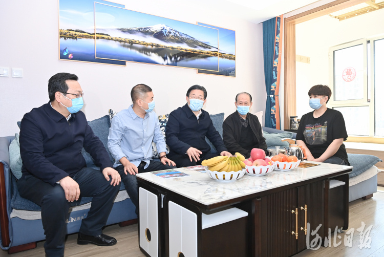 王东峰在雄安新区调研检查