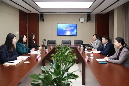 西北政法大学国际法学院到访贸仲丝绸之路仲裁中心