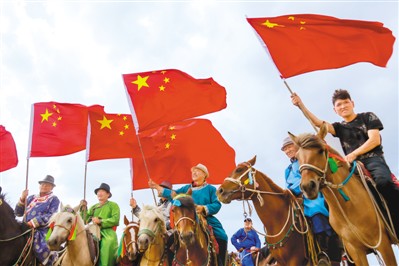 草原儿女“布乐呼么德乐”！