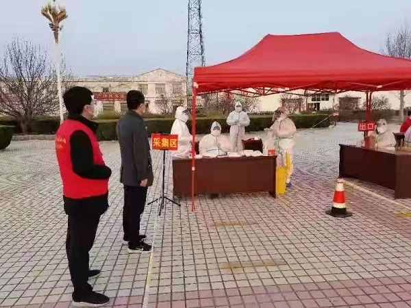 山东邹平“一线党支部”筑牢抗疫“红色堡垒”