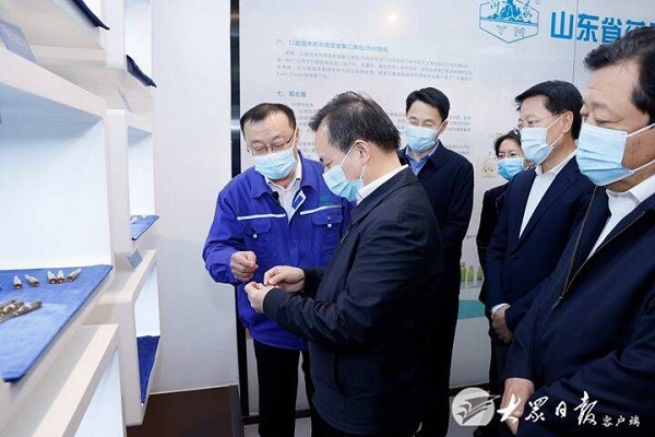 李干杰在淄博调研时强调 弘扬优良传统深化改革创新 促进经济社会持续健康发展