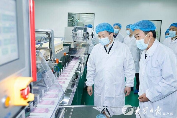 李干杰在淄博调研时强调 弘扬优良传统深化改革创新 促进经济社会持续健康发展