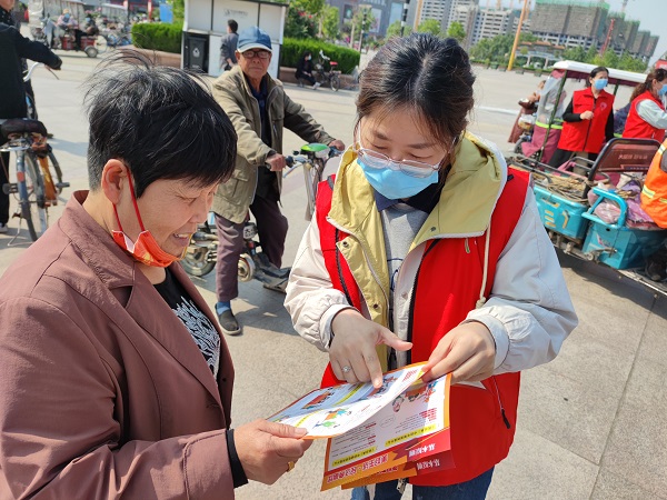 莘县分局开展“美好生活·民法典相伴”普法宣传活动