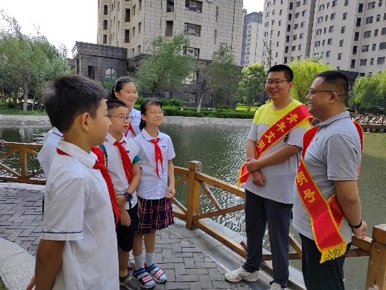 山东省生态环境监测中心开展青年文明号开放日活动