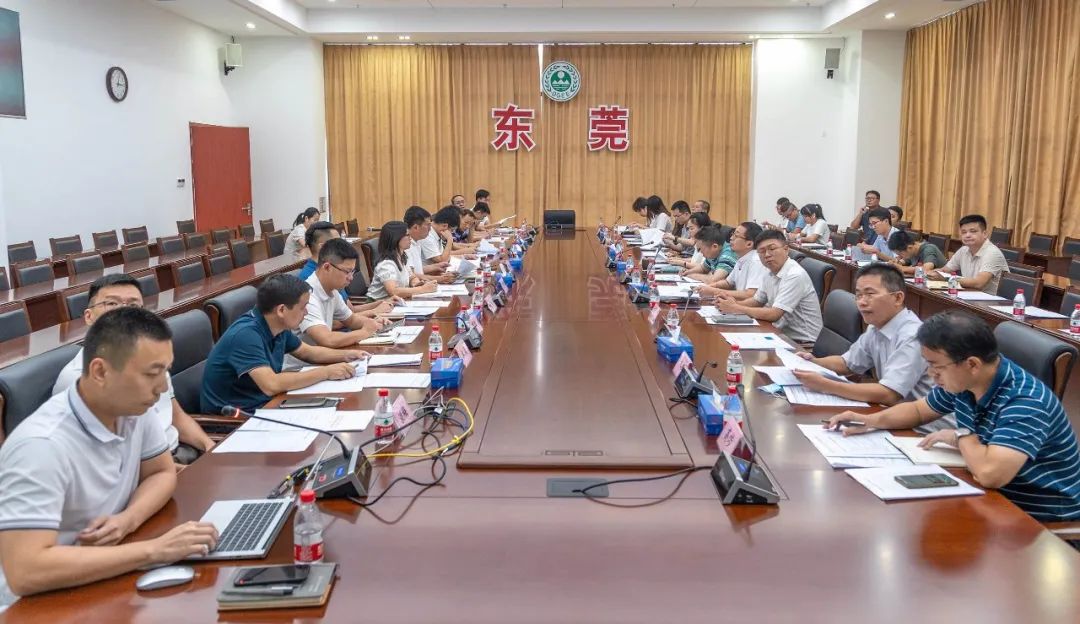 攻坚克难，全力推进东江下游片区水质达标