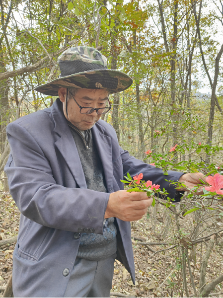 甘啟良，他写下我国第一部县级植物志