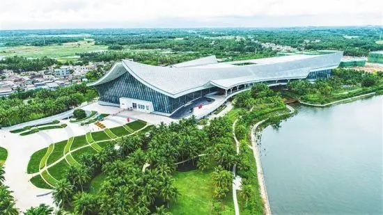 海南：中国（海南）南海博物馆 文旅融合的“海上风景线”