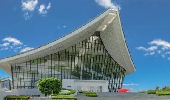 海南：中国（海南）南海博物馆 文旅融合的“海上风景线”