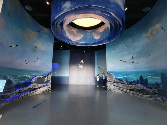 海南：中国（海南）南海博物馆 文旅融合的“海上风景线”