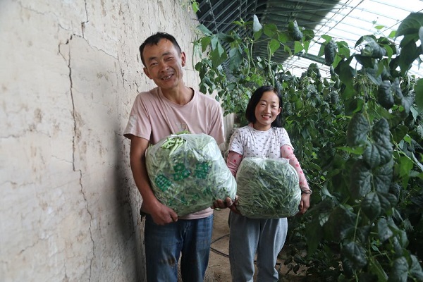 这是辛付村，也是“幸福村”！