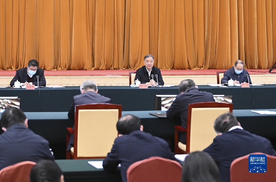 汪洋在长江生态环境保护民主监督工作座谈会上强调 发挥好专项民主监督独特优势 助力长江流域天更蓝、水更清、景更美