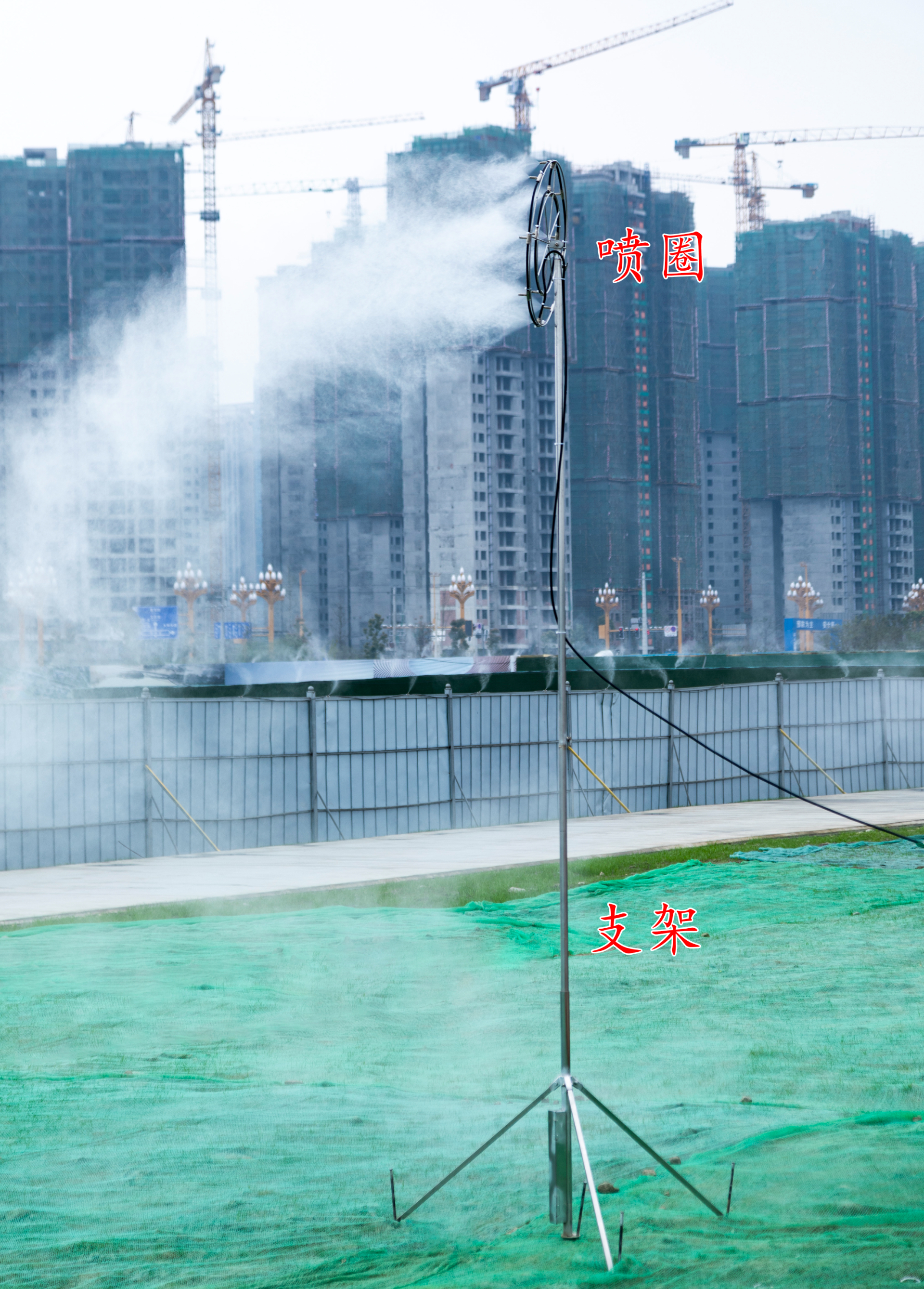 眉山三尺水管如何“管”出无尘工地？