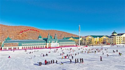 动起来！内蒙古“冰雪热”持续升温