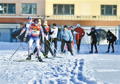 动起来！内蒙古“冰雪热”持续升温