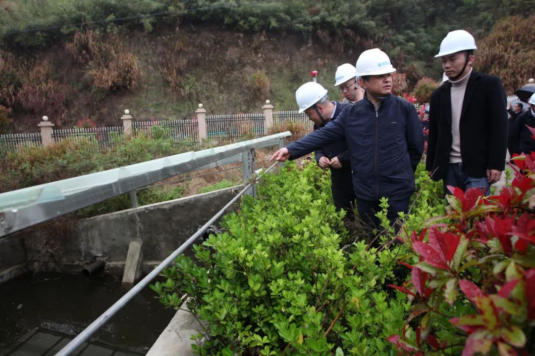 生态环境部部长黄润秋赴陕鄂豫调研南水北调中线工程水源区生态环境安全工作