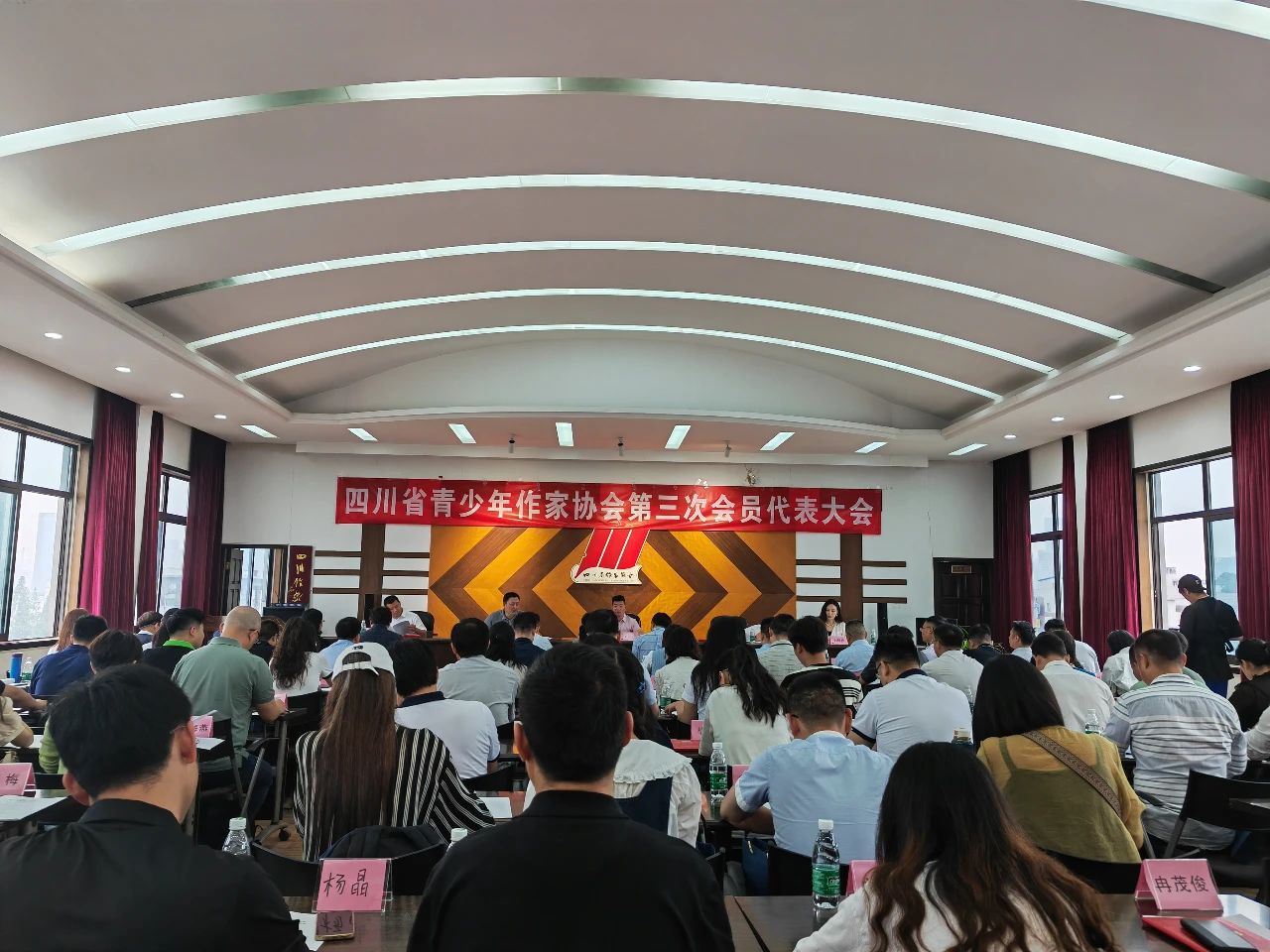 王永忠再次当选四川省青少年作家协会主席