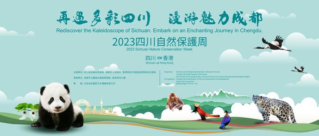 “2023四川自然保护周”在香港启动 新一批小熊猫将抵港