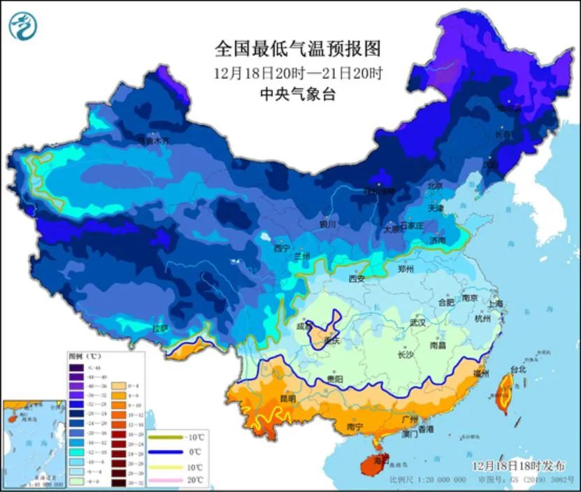 最近为何“冻到发紫”？本轮偏冷天气何时结束？