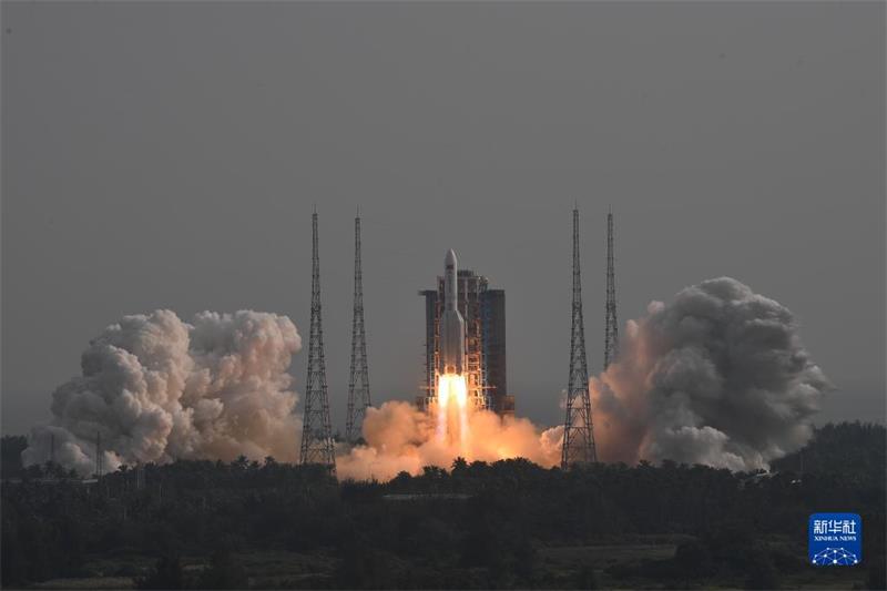 空间站梦天实验舱发射任务取得圆满成功