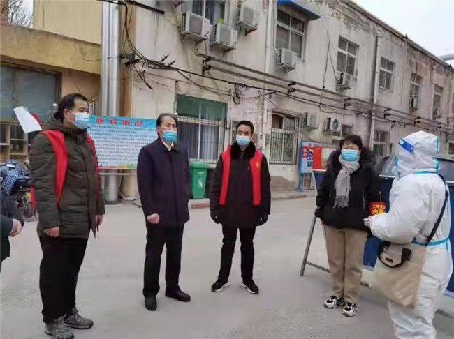 凝心聚力  共克时艰 ——市中级法院统筹做好助力疫情防控工作