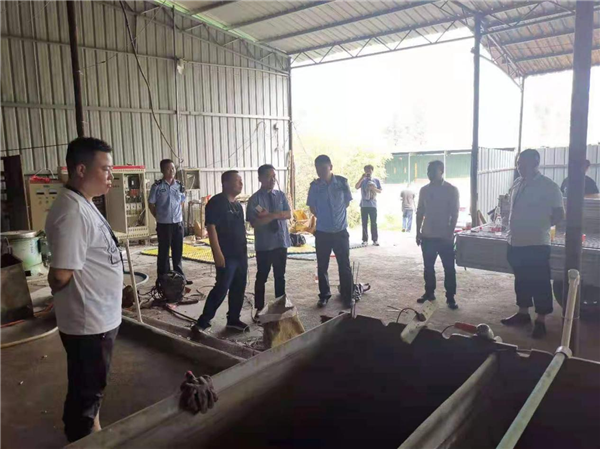 南阳市生态环境局桐柏分局实战大练兵 铁腕治污，重锤污染犯罪