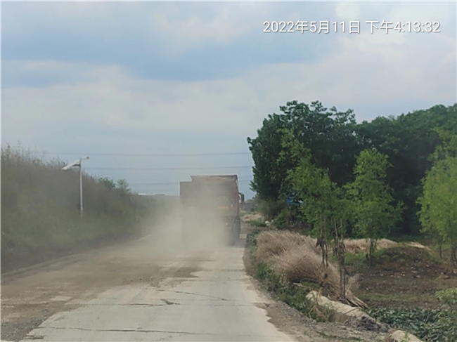德阳市旌阳区山雄沙石加工厂生产破坏当地生态环境