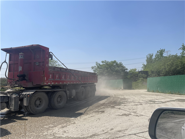 德阳市旌阳区山雄沙石加工厂生产破坏当地生态环境