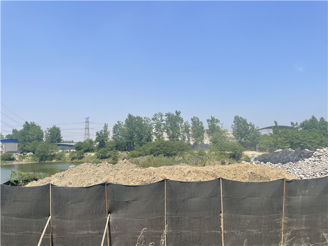 德阳市旌阳区山雄沙石加工厂生产破坏当地生态环境