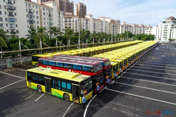 可实时了解车辆到站预报！海口“智慧公交”助力市民绿色出行
