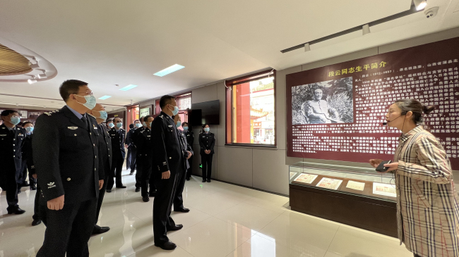 山西：【公安心向党 护航新征程】蒲县公安局开展廉政警示教育活动 筑牢廉政思想防线