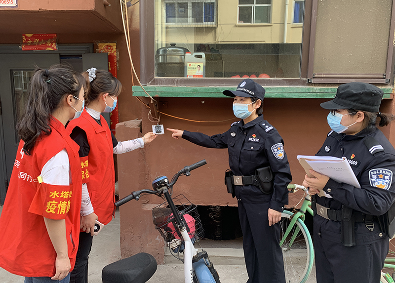 山西临汾：【喜迎二十大 忠诚保平安】开展消防隐患排查 切实维护公共安全