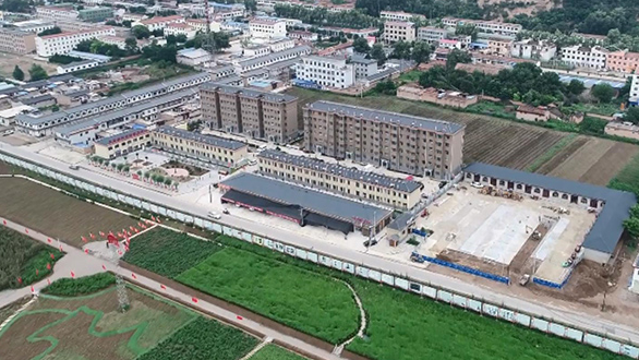 甘肃泾川：易地扶贫搬迁惠民生 绘就幸福生活新画卷