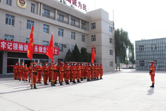聚焦森林草原防火丨牢记嘱托站好岗 守好祖国绿色屏障