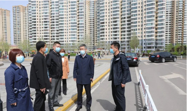 山西：张强强同志深入包联大张镇社区、农村督导检查疫情防控工作