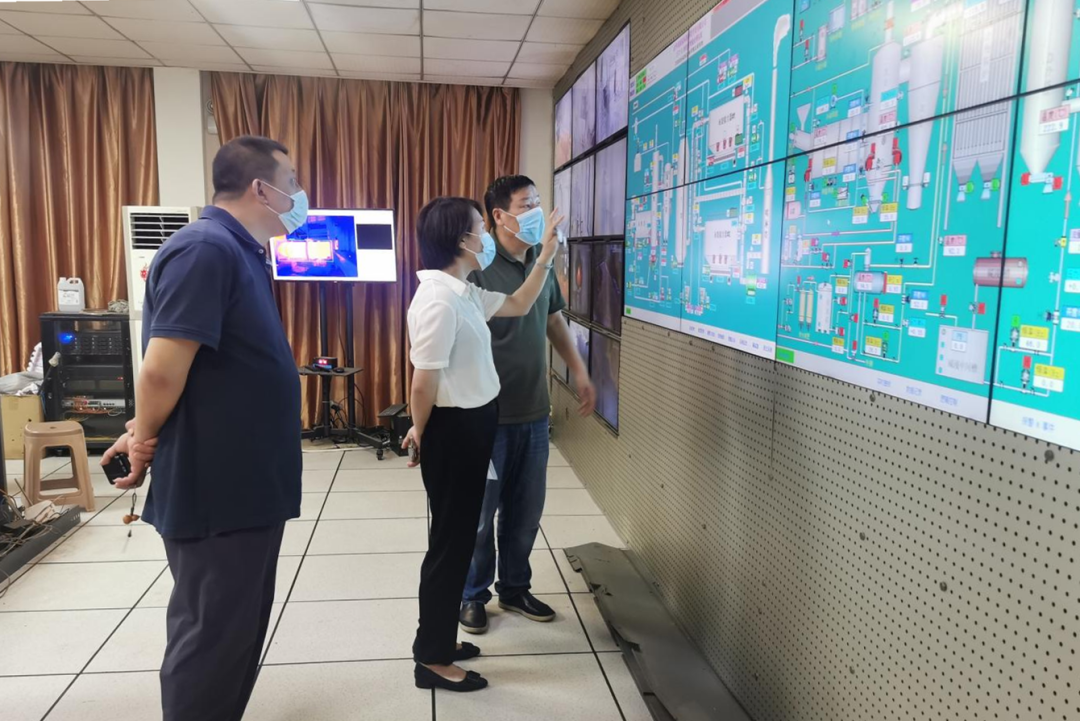 浙江省金华市生态环境局调研涉疫医疗废物处置工作