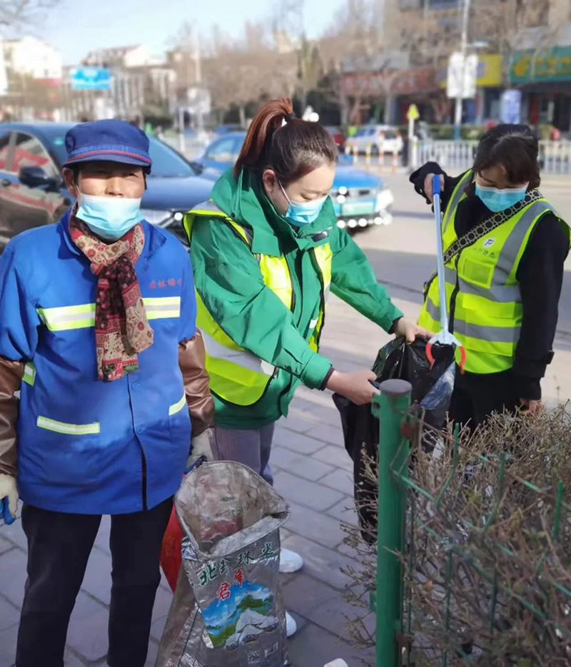 山西临汾市静态公司开展学雷锋志愿服务主题党日活动