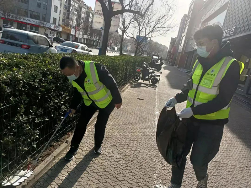 山西临汾市静态公司开展学雷锋志愿服务主题党日活动