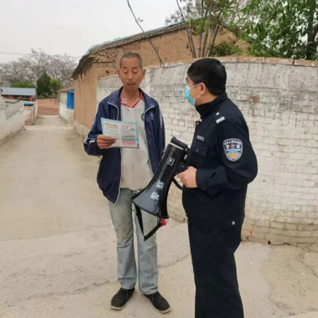 山西：【一老一小】浮山公安交警走进张庄镇辛落村加强农村“一老一小”群体交通安全宣传教育