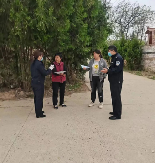 山西：【一老一小】浮山公安交警走进张庄镇辛落村加强农村“一老一小”群体交通安全宣传教育