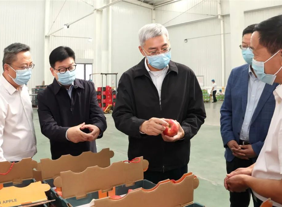 甘肃省委书记、省人大常委会主任尹弘在天水平凉调研时强调：坚持党建引领激发内生动力，全面推动经济社会高质量发展