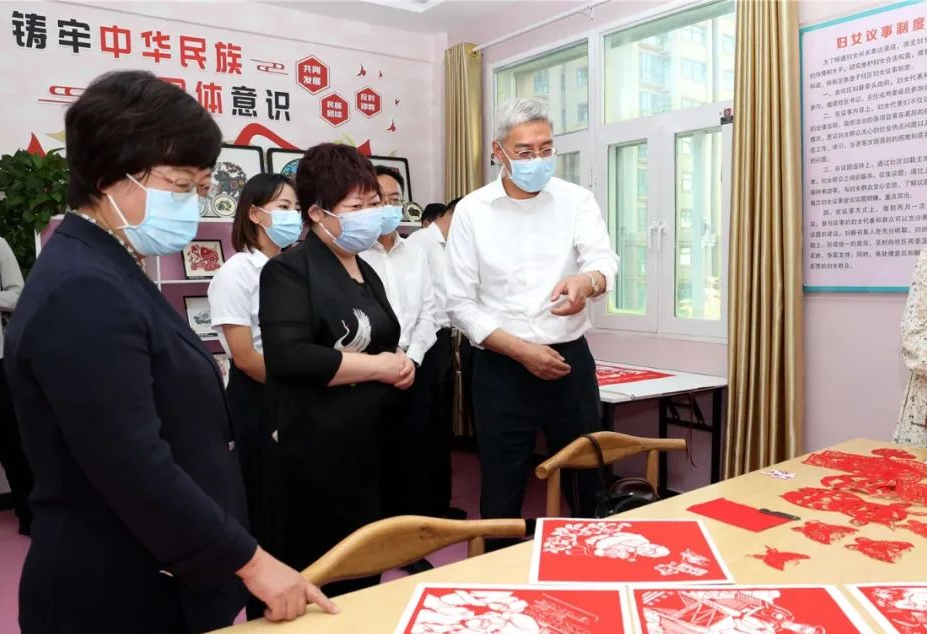 甘肃省委书记、省人大常委会主任尹弘在天水平凉调研时强调：坚持党建引领激发内生动力，全面推动经济社会高质量发展