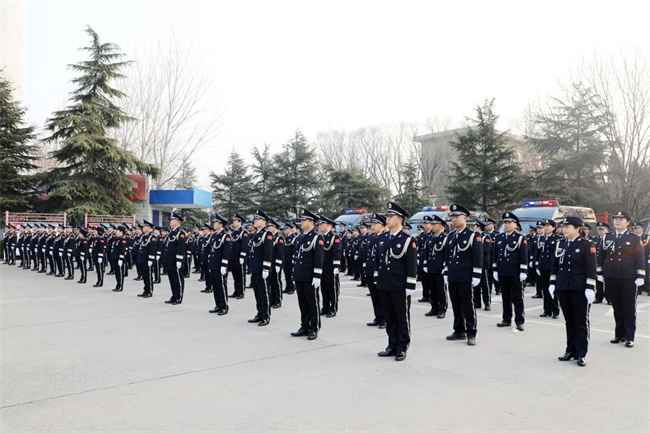 【你好 警察节】洪洞公安举行第三个中国人民警察节系列庆祝活动